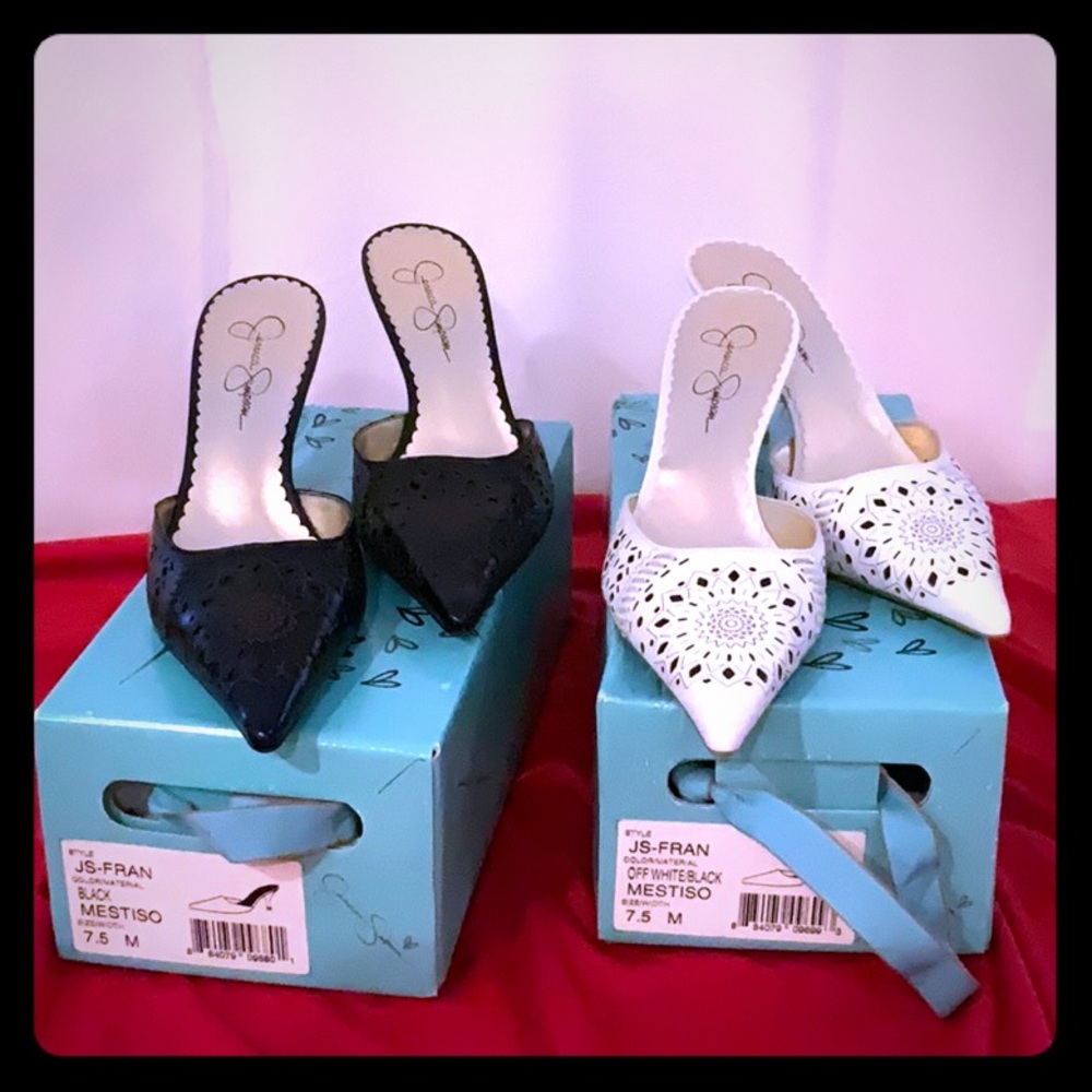 Jessica Simpson ~ Mestiso Sz 7.5M